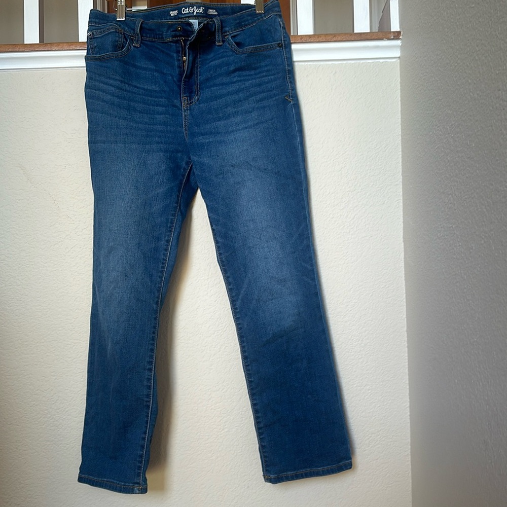 Boys blue jeans